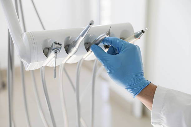 Professional Invisalign Clear Aligners technician working in Bluffton, OH